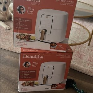 2 brand new air fryers never used 55 dollars each